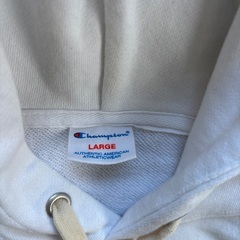 汚れあり　チャンピオン　パーカーの画像