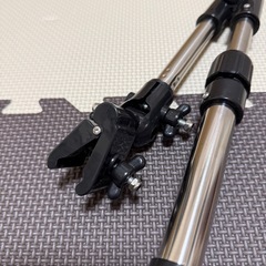 傘スタンド折り畳み式☆自転車ベビーカー車椅子などに☆傘固定の画像