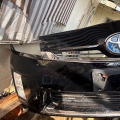 プリウス30　前期バンパーの画像