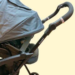 【ほぼ未使用🌟】combi コンビ ハイシート ベビーカー 新生児から使用可能！ AttOtypeLの画像