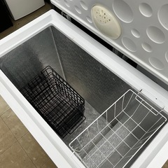 Haier    冷凍庫　JF-NC205F-1の画像