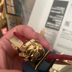 1/100百式（ゴールドメッキ）完成品の画像