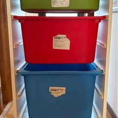 IKEAの収納の画像