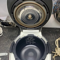 【クック/CUCKOO】【IH圧力炊飯ジャー】【3合炊き】2020年製　CRP-EHS0305F ★クリーニング済み/6ヶ月保証付き【管理番号11812】大の画像