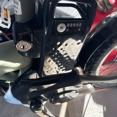 パナソニック電動自転車の画像