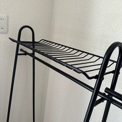 ニトリ A型ラックの画像