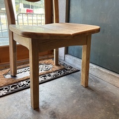 無垢材 チェア 椅子 １脚 ダイニングチェア 剥離家具の画像