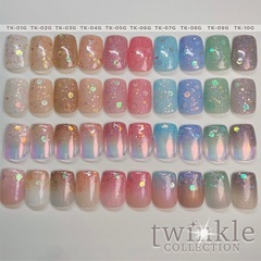 ネイル用品セット売りの画像