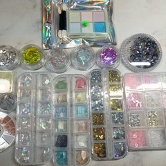 ネイル用品セット売りの画像