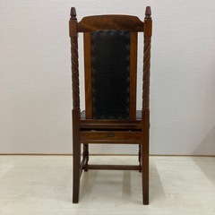 商談中英国調　アンティーク調　ツイスト　ハイバックチェア　椅子　光製作所の画像