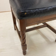 商談中英国調　アンティーク調　ツイスト　ハイバックチェア　椅子　光製作所の画像