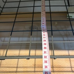 引っ掛けるタイプの収納（グレー）の画像