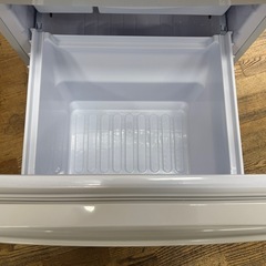 ジモティー特別価格🉐2017年製★２ドア冷蔵庫★137L★3ヶ月間保証付きの画像