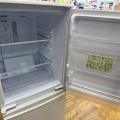 ジモティー特別価格🉐2017年製★２ドア冷蔵庫★137L★3ヶ月間保証付きの画像