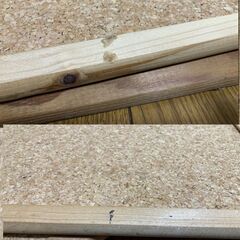 【中古/長期保管品/お引取限定】■両面コルクボード 2枚セット■横600mm×縦400mm■の画像