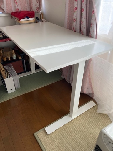 IKEA 昇降式デスクSKARSTA スカルスタ説明書工具つき (レイちゃん