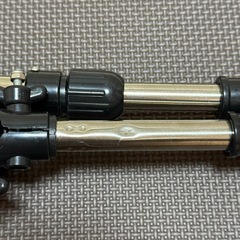 傘スタンド折り畳み式☆自転車ベビーカー車椅子などに☆傘固定の画像