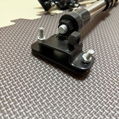 傘スタンド折り畳み式☆自転車ベビーカー車椅子などに☆傘固定の画像