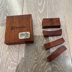 未使用　アフタヌーンティー　箸置きの画像