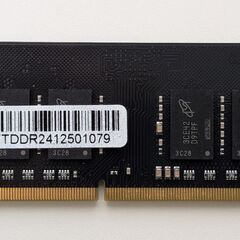 【中古】ノートPC用メモリ DDR4-2400 16GBの画像