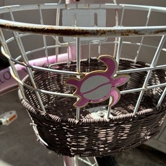 16インチハワイアン自転車ピンクの画像