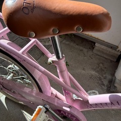 16インチハワイアン自転車ピンクの画像