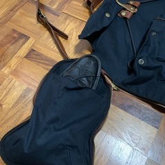 イタリア　トスカーナ製　ベジタブルタンニンレザー　協会認定　最高級ボストンバックの画像