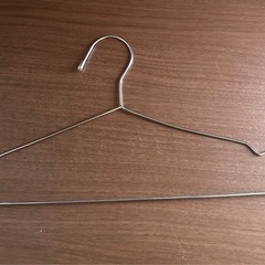 ステンレス製ハンガー 10本セット②の画像