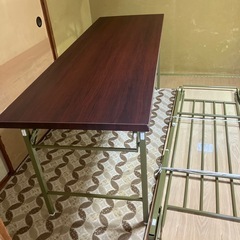 会議用テーブル3人掛けの画像