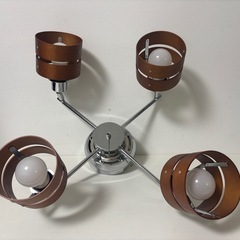 BeauBelle 日昇 nissyo シーリングライト 4灯 レダカイ 天井照明 照明器具 スポットライト インテリア 照明 bbs-115Abr mw0936の画像