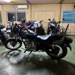 今すぐ乗れる エリミネーター125 実動 セル1発 カード可 近県配送可の画像