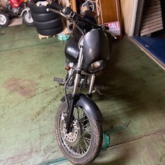 今すぐ乗れる エリミネーター125 実動 セル1発 カード可 近県配送可の画像