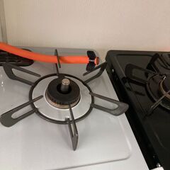 【リユ-スのサカイ広島石内店】ジモティ割！/ＬＰガスコンロ/パロマ/2024年製/クリ-ニング済み/HG-8351/広島市 家電　佐伯区 家電　南区 家電　西区 家電　東区 家電　中区 家電　安佐南区 家電　安佐北区 家電　安芸区 家電　府中町 家電　海田町 家電　熊野町 家電　坂町 家電　廿日市市 家電			の画像