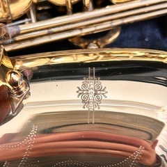 アルトサックス(注意あり)の画像