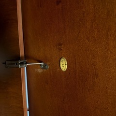 收納　天然木材　　椅子　 の画像