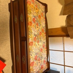 收納　天然木材　　椅子　 の画像