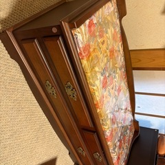 收納　天然木材　　椅子　 の画像