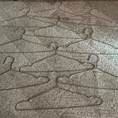 ステンレス製ハンガー 10本セット①の画像