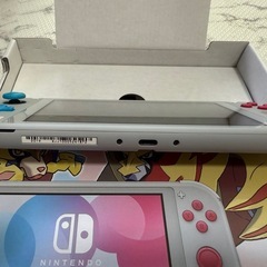 Switchライト マゼンタの画像