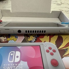 Switchライト マゼンタの画像