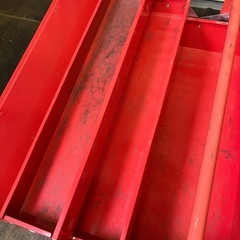 工具箱 ツールボックス 両開き 3段式　スチール 開閉式の画像