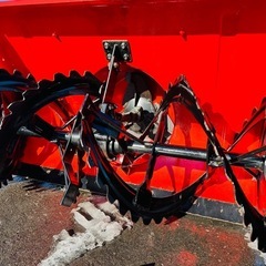 値下げ16万円一台限り！赤字売り切り！北海道内配送可！HS1390iスノーラハイブリッド！北海道　帯広　整備、点検！美品　除雪機　の画像