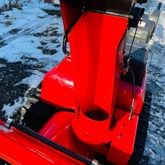 値下げ16万円一台限り！赤字売り切り！北海道内配送可！HS1390iスノーラハイブリッド！北海道　帯広　整備、点検！美品　除雪機　の画像