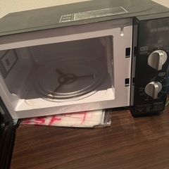 アイリスオーヤマ　電子レンジの画像