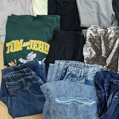 レディース服大量の画像