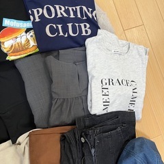 レディース服大量の画像