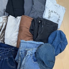 レディース服大量の画像