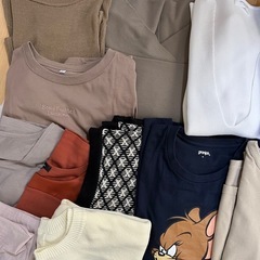 レディース服大量の画像