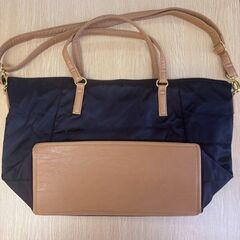 美品 HEUREUX (オルバイステルラ) 2wayトートバッグ ブラック 韓国ブランドの画像