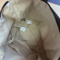 美品 HEUREUX (オルバイステルラ) 2wayトートバッグ ブラック 韓国ブランドの画像